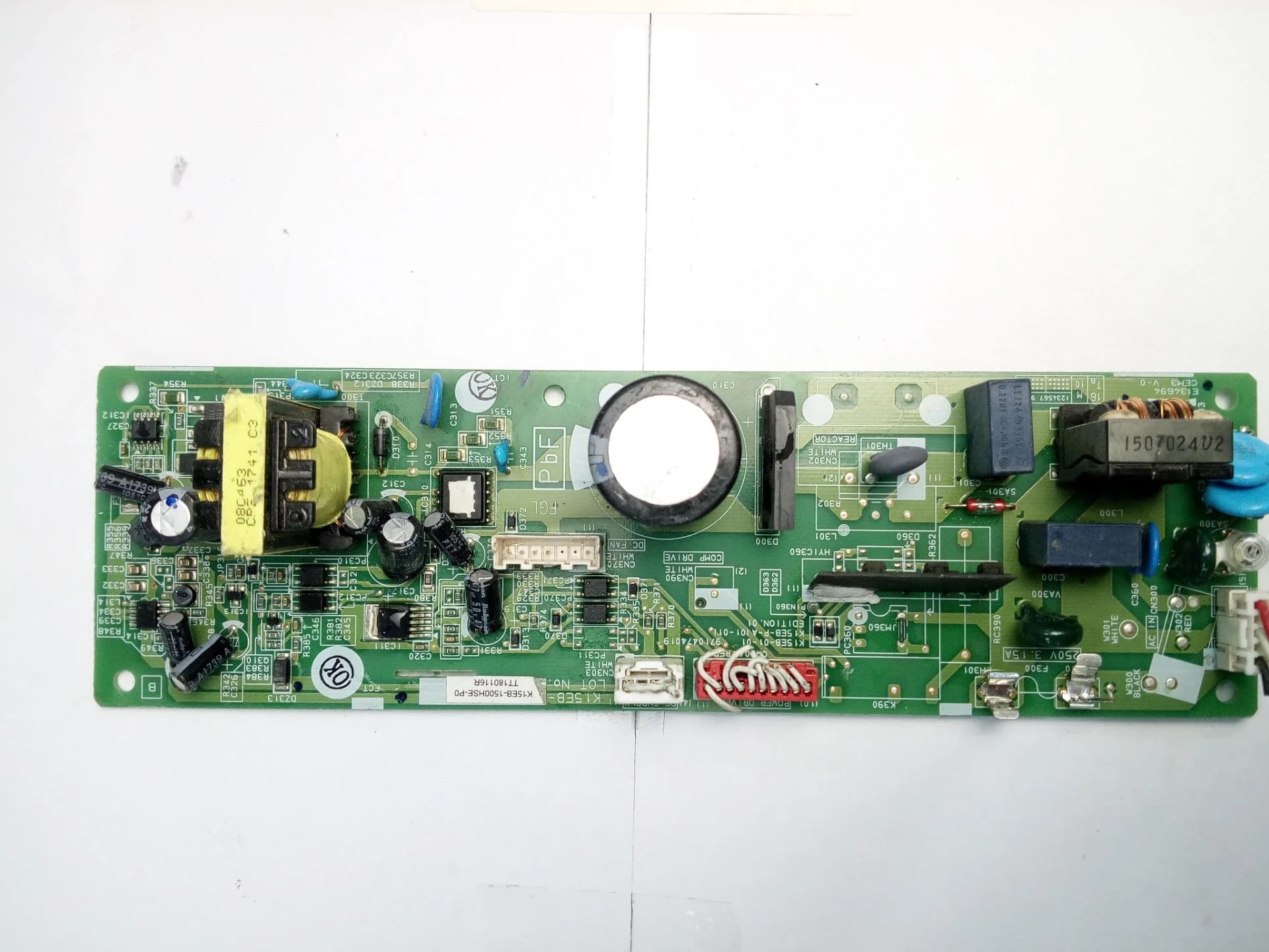 برد کولر گازی مدل K15EB-1500HSR-PQ