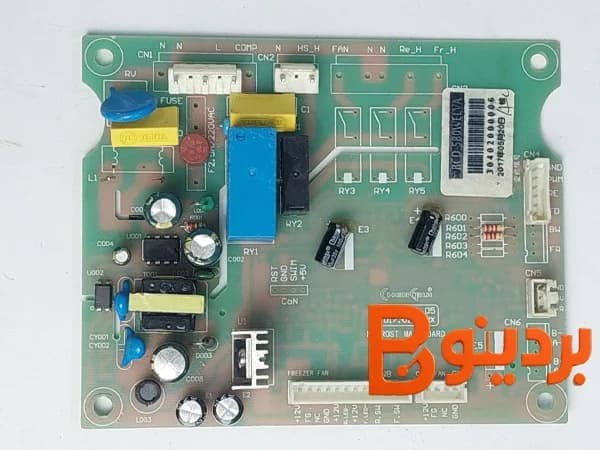 برد یخچال برند هایسنس 5241ds — تصویر ۲