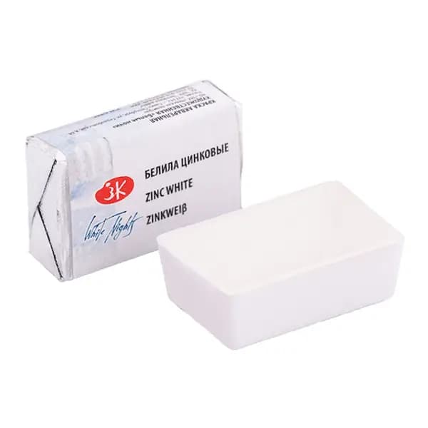 قرص آبرنگ سنت پترزبورگ کد 11100 Zinc White — تصویر ۲