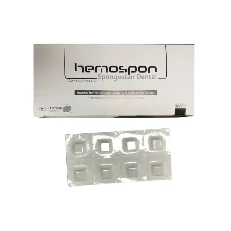 اسفنج بند آورنده خون (ژل فوم) هموسپون Hemospon — تصویر ۲