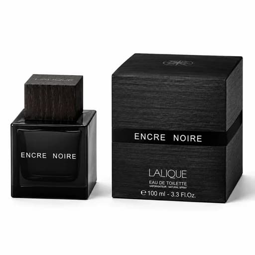 ادکلن لالیک انکر نویر اصلی (لالیک مشکی) مردانه Lalique Encre Noire حجم 100 میل — تصویر ۶
