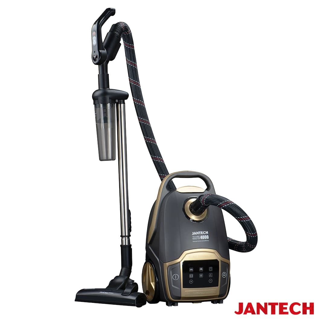 جارو برقی جانتک سری TECHPRO MASTER 4000 — تصویر ۸