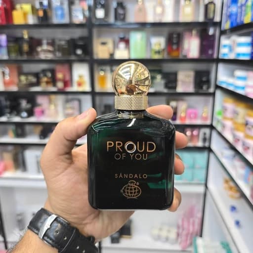 ادکلن پرود آف یو ابسلوت ساندالو Fragrance حجم 100 میل رایحه چوبی صندل — تصویر ۶