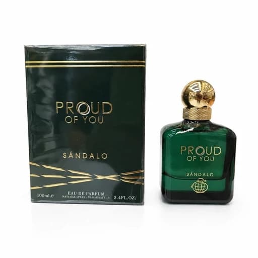 ادکلن پرود آف یو ابسلوت ساندالو Fragrance حجم 100 میل رایحه چوبی صندل
