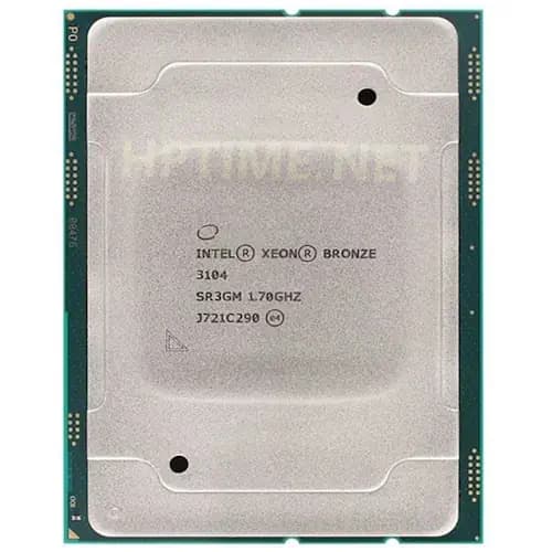 CPU Intel Xeon Bronze 3104