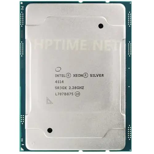 Intel Xeon Silver 4114 processor