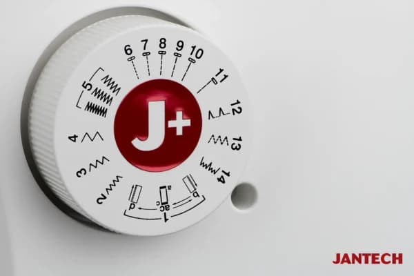 چرخ خیاطی و گلدوزی +1012جانتک — تصویر ۱۲