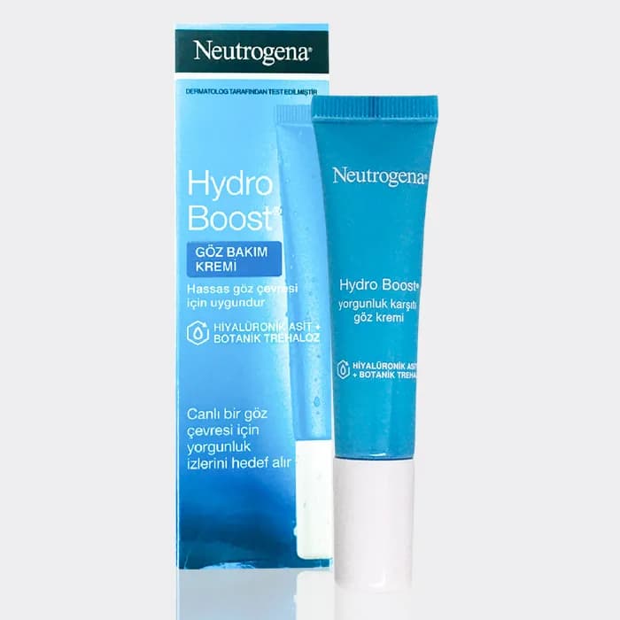 ژل کرم دور چشم هیدرو بوست نیتروژنا (نوتروژینا) مدل Hydro boost anti fatigue eye cream — تصویر ۳