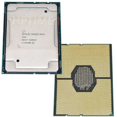 Intel Xeon Gold 5122 processor