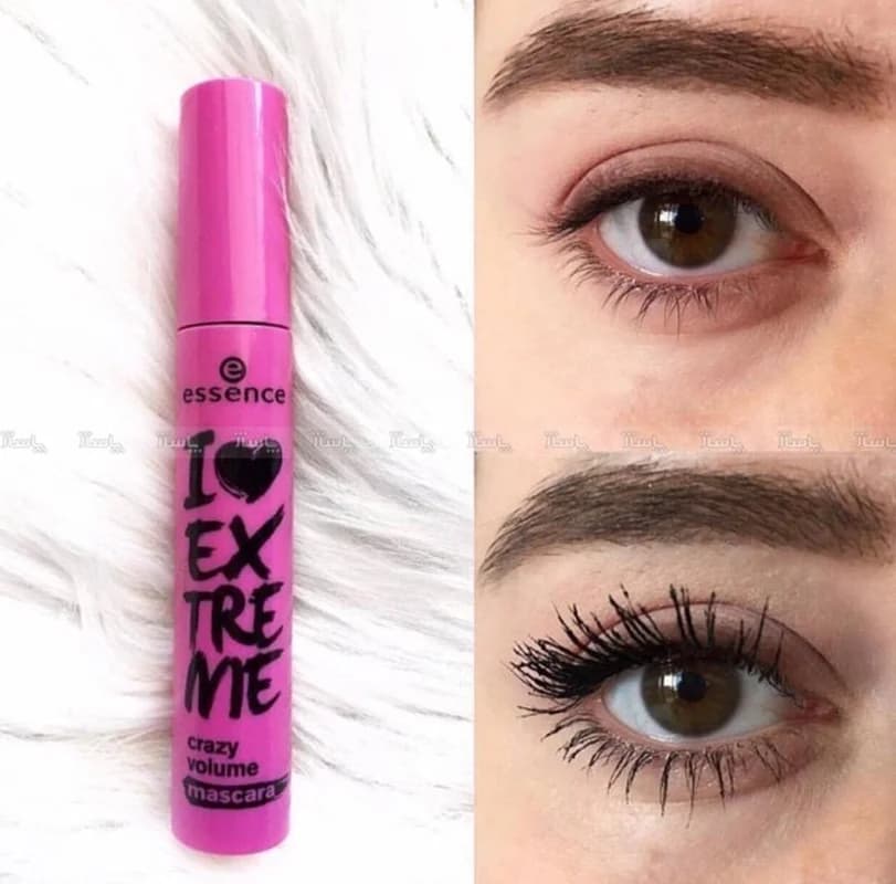 ریمل بلند کننده صورتی اسنس مدل I Love Extreme Crazy Volume اورجینال — تصویر ۱۱
