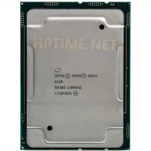 Intel Xeon Gold 6126 processor