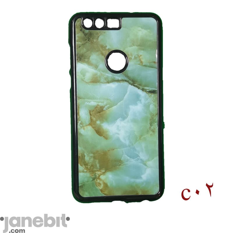 کاور سیلیکونی طرح دار هوآوی HONOR 8 کد: C02 — تصویر ۲
