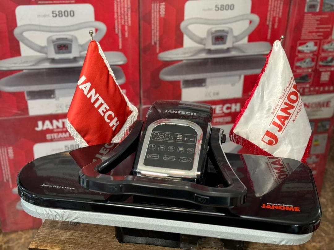 اتوپرس سخنگو SP500 ژانومه و جانتک — تصویر ۷