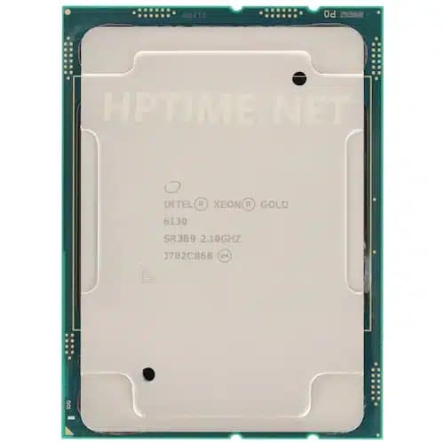 Intel Xeon Gold 6130 processor
