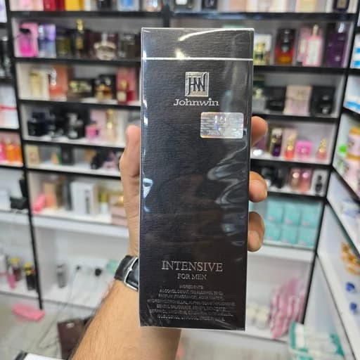 ادکلن مردانه اینتنسیو جانوین Johnwin Intensive for Men حجم 115 میل ادوپرفیوم — تصویر ۴