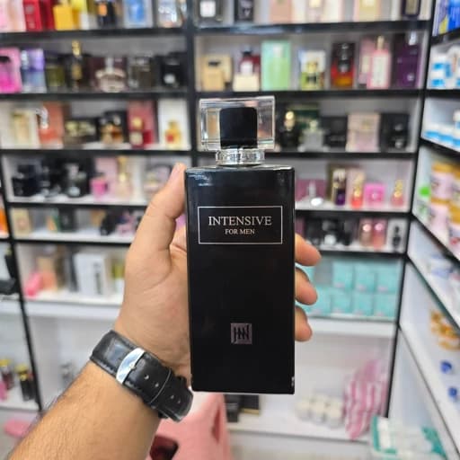 ادکلن مردانه اینتنسیو جانوین Johnwin Intensive for Men حجم 115 میل ادوپرفیوم — تصویر ۳