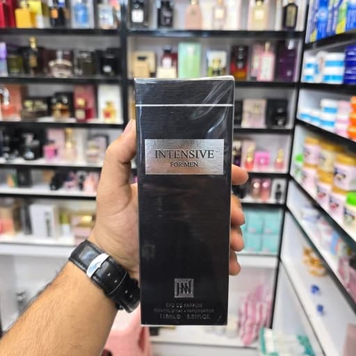 ادکلن مردانه اینتنسیو جانوین Johnwin Intensive for Men حجم 115 میل ادوپرفیوم — تصویر ۶