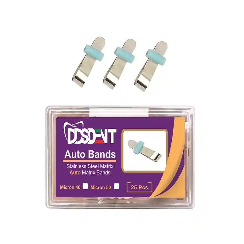 نوار ماتریکس اتومات دی دی اس دنت DDS Dent Auto Matrix