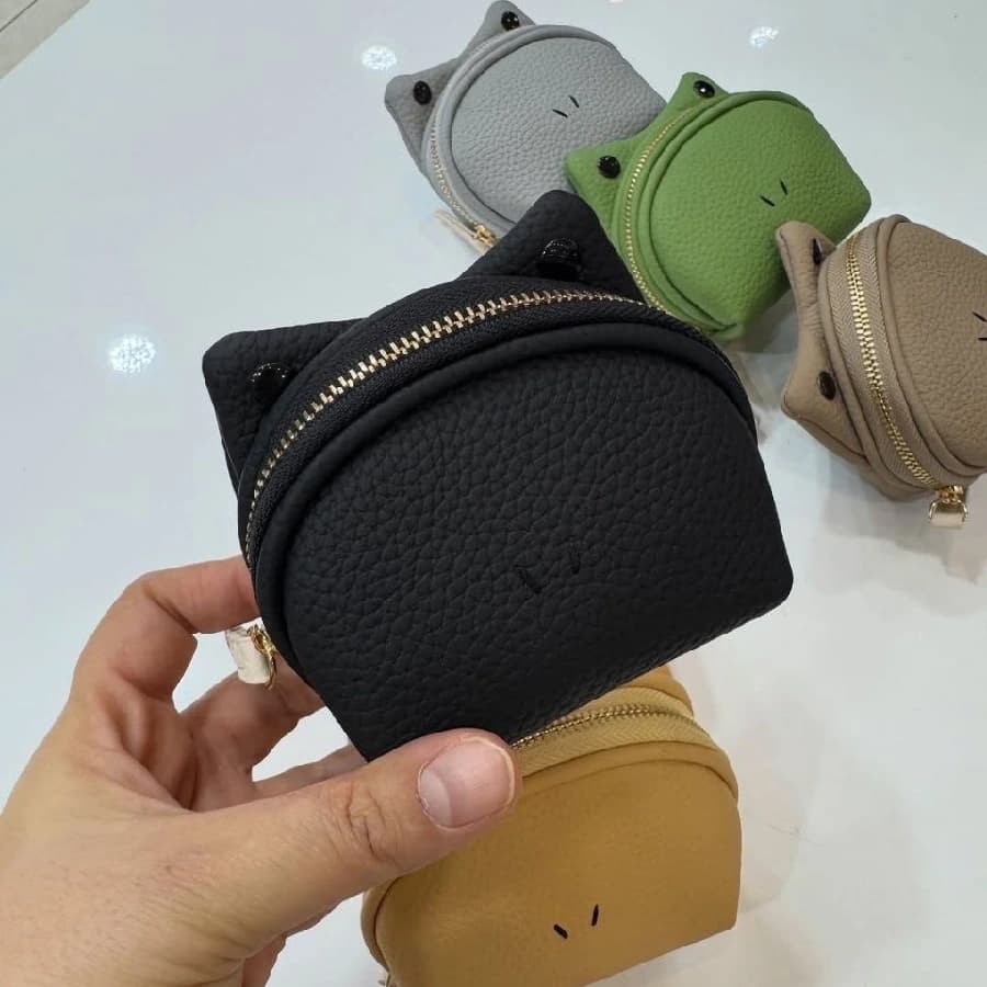 کیف پول طرح گربه — تصویر ۹