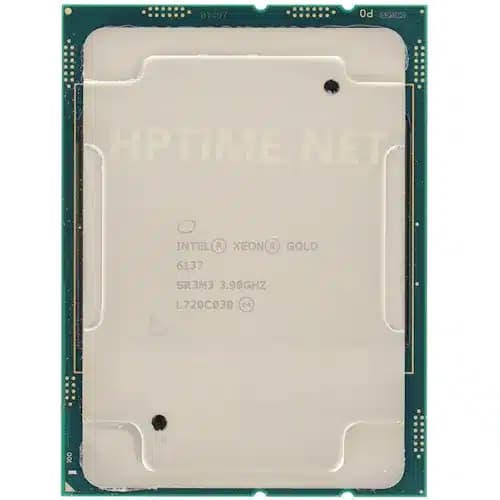Intel Xeon Gold 6137 processor