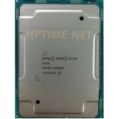 Intel Xeon Gold 6138 processor