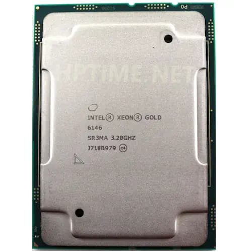 Intel Xeon Gold 6146 processor