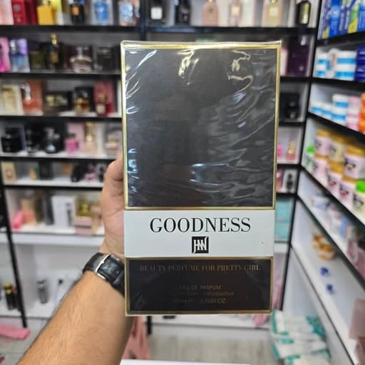 ادکلن زنانه گود گرل جانوین (Goodness Johnwin) حجم 90 میل — تصویر ۲