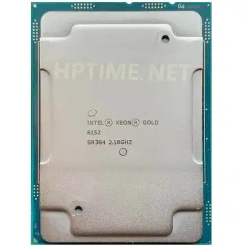 Intel Xeon Gold 6152 processor