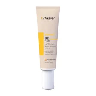 بی بی فلوئید ویتامین سی SPF25(بژ طبیعی) ویتالایر