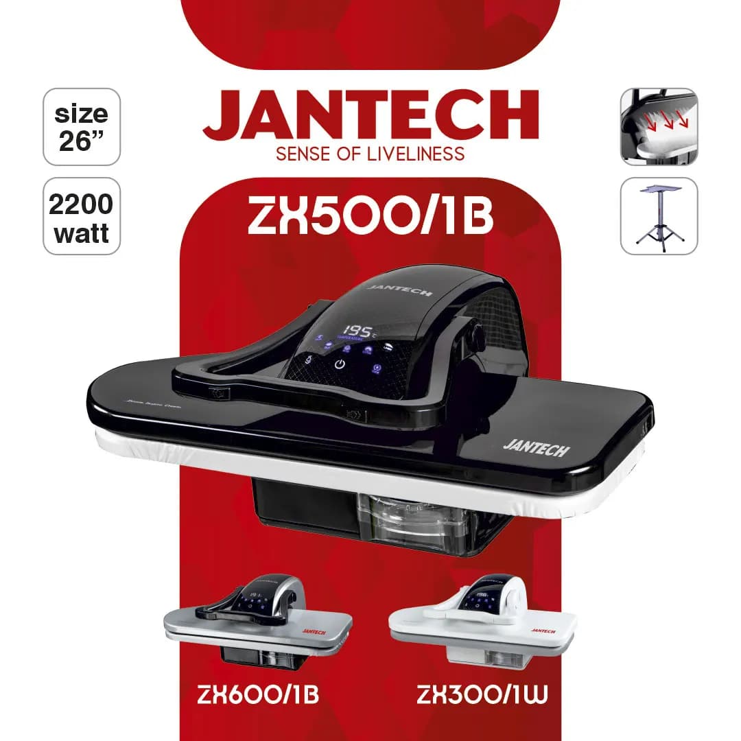 اتوپرس سخنگو ژانومه و جانتک مدل ZX500 — تصویر ۴
