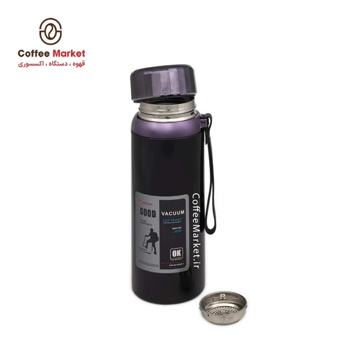 فلاسک کوهنوردی گود وکیوم (good vacuum) 800 میلی لیتر — تصویر ۸