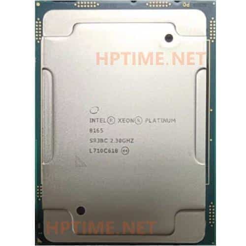 Intel Xeon Platinum 8165 processor