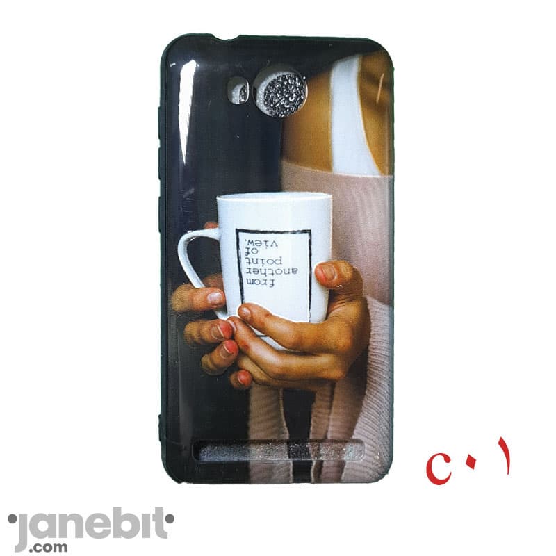 کاور طرح دار دور ژله ای گوشی هوآوی Y3-2 کد: C01