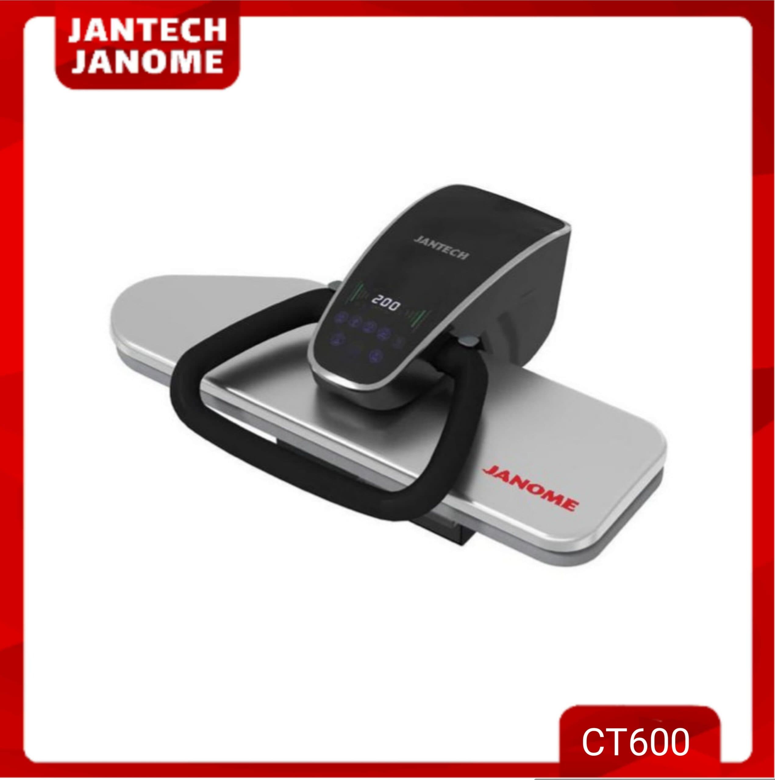 اتوپرس ژانومه و جانتک مدل CT600