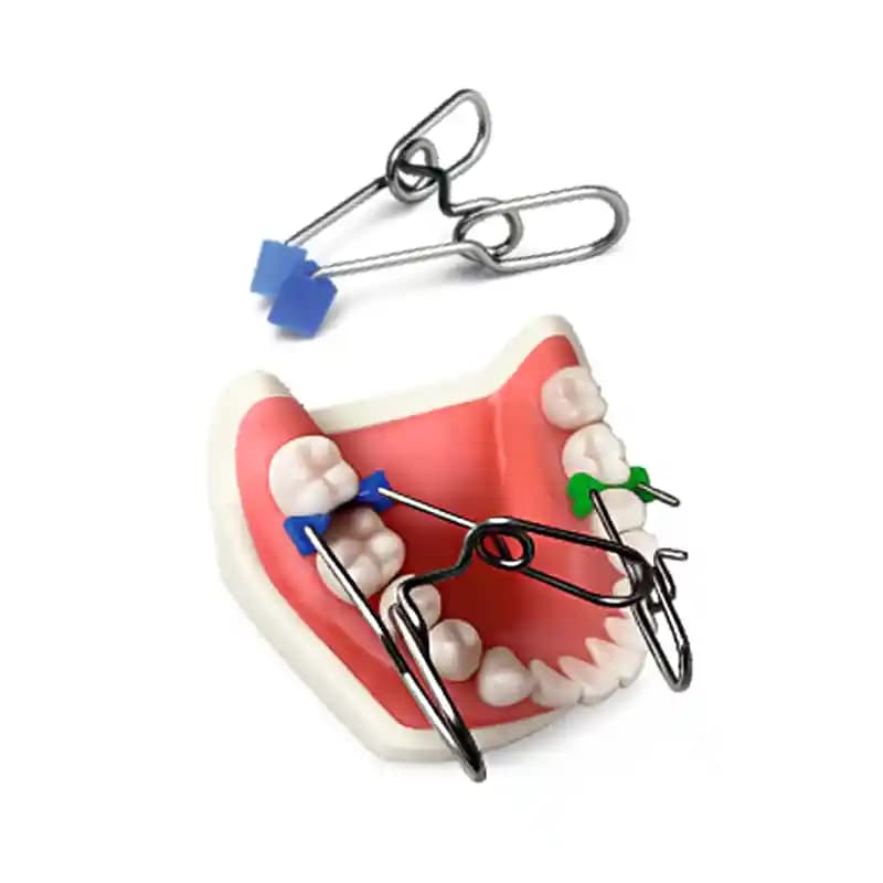 کلمپ ماتریس زین اسبی (کلیپس فنری) دی دی اس دنت DDS Dent | Saddle Clip — تصویر ۲