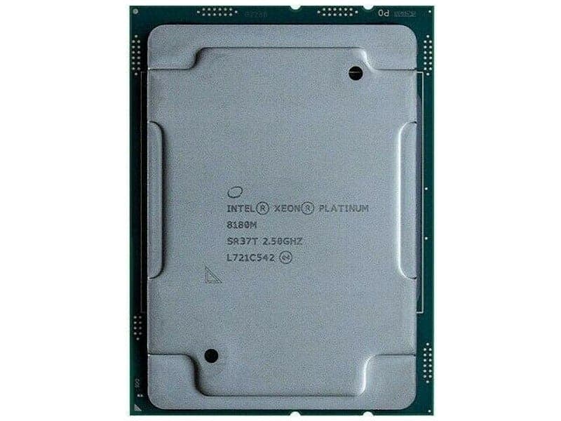 Intel Xeon Platinum 8180M processor — تصویر ۲