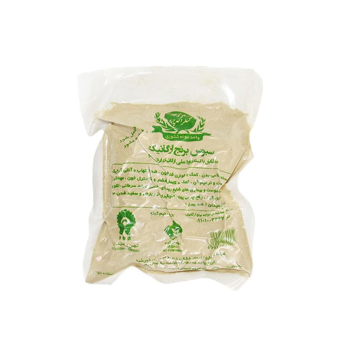 سبوس برنج هاشمی ارگانیک بسته 500 گرمی (شکرالله پور) — تصویر ۲