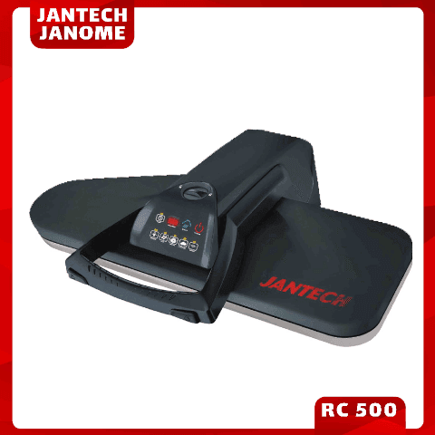 اتو پرس ژانومه و جانتک مدل RC500 — تصویر ۴