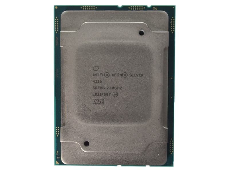 Intel Xeon Silver 4216 processor