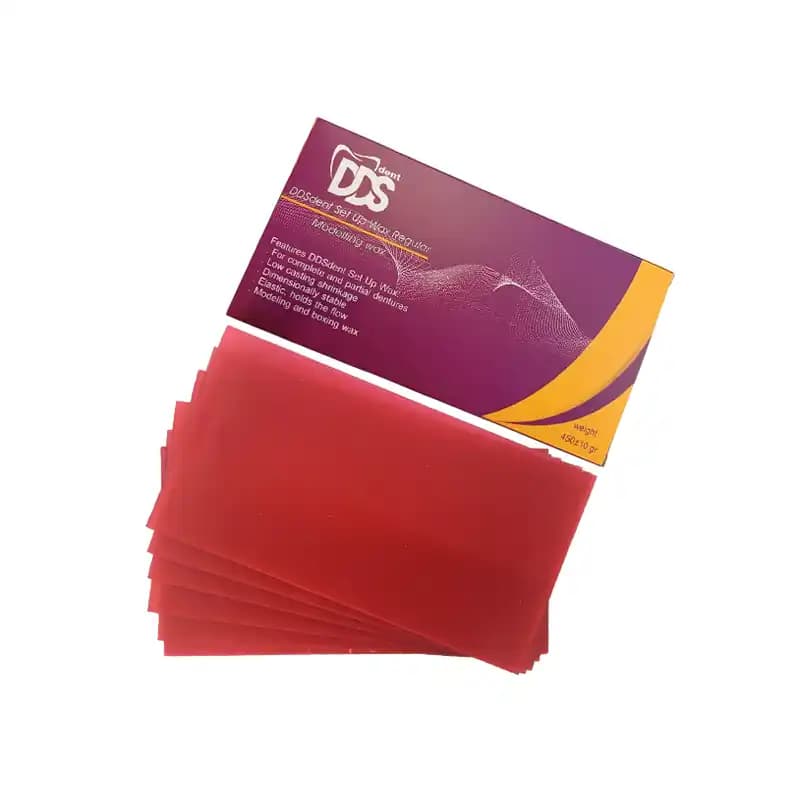موم قالبگیری450 گرمی برند دی دی اس دنت DDS dent