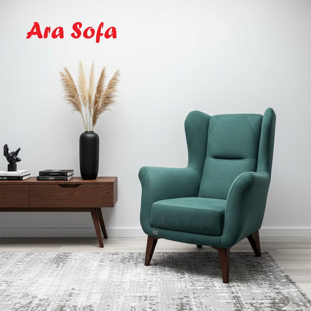 مبل راحتی یک نفره مدل R06 — تصویر ۲