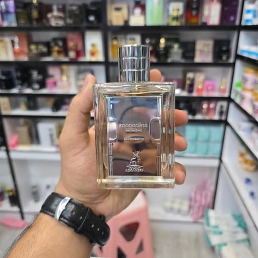 ادکلن ملکول 02 الحمبرا Maison Alhambra Molecule 02 عطر خاص با ماندگاری بالا 100 میل — تصویر ۵