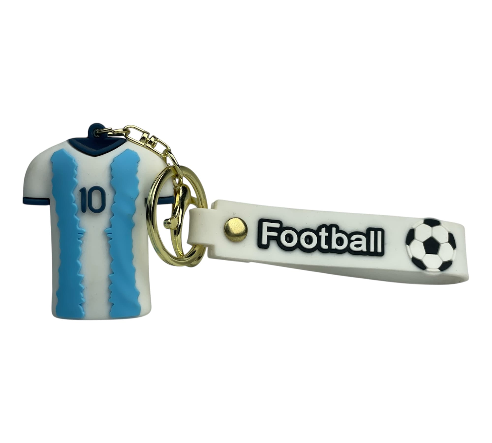 جاکلیدی عروسکی طرح تیشرت Messi