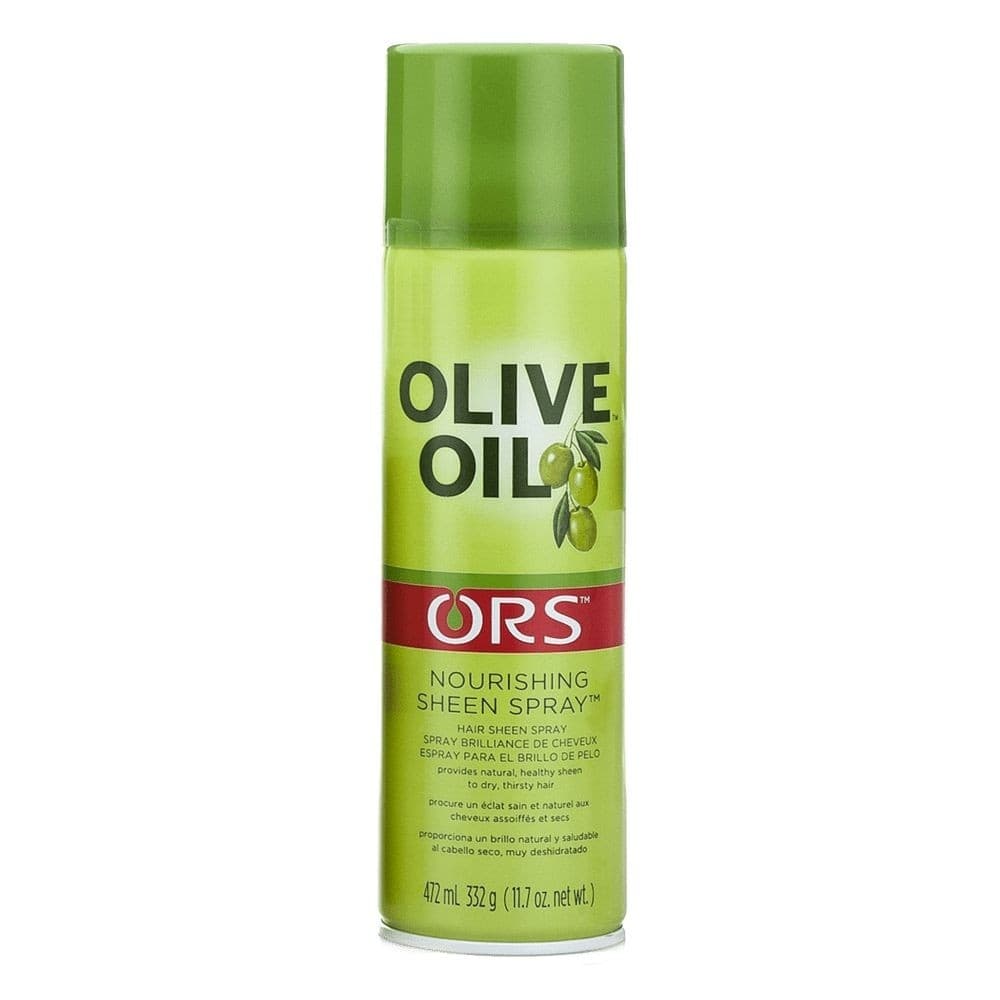 اسپری مو او آر اس شاین الیو مدل olive oil حجم ۴۵۰ml — تصویر ۲