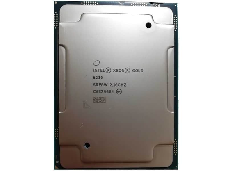 Intel Xeon Gold 6230 processor