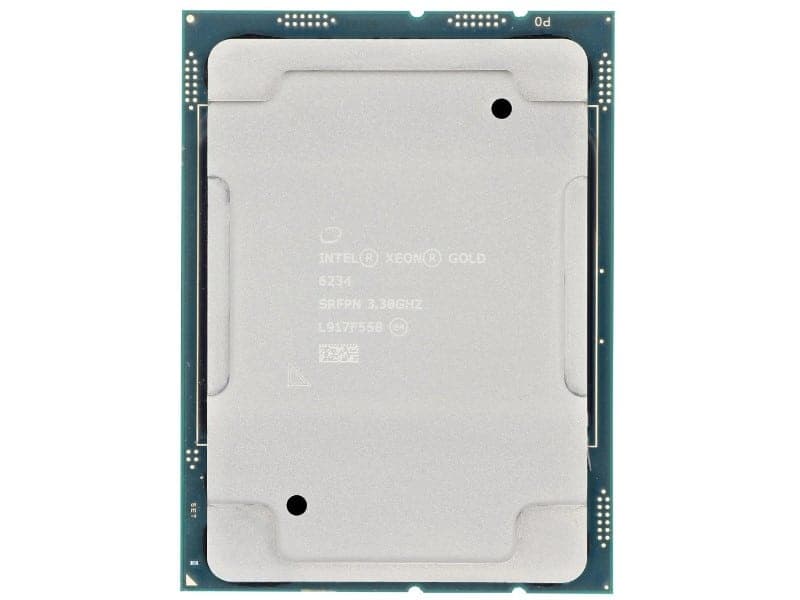Intel Xeon Gold 6234 processor