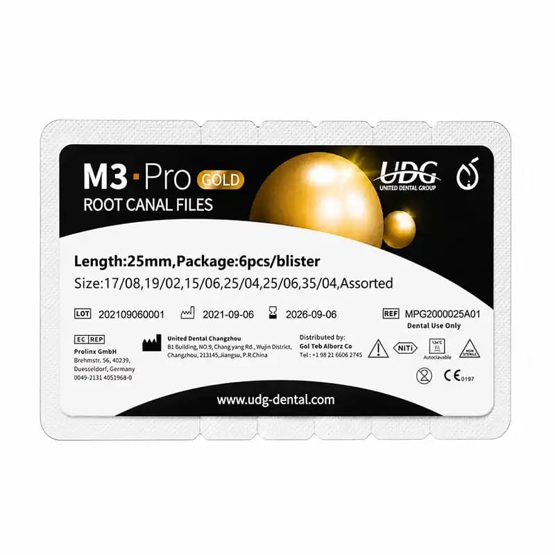 فايل روتاری ام تری پرو گلد (آسورت 2017) M3 Pro Gold Assorted