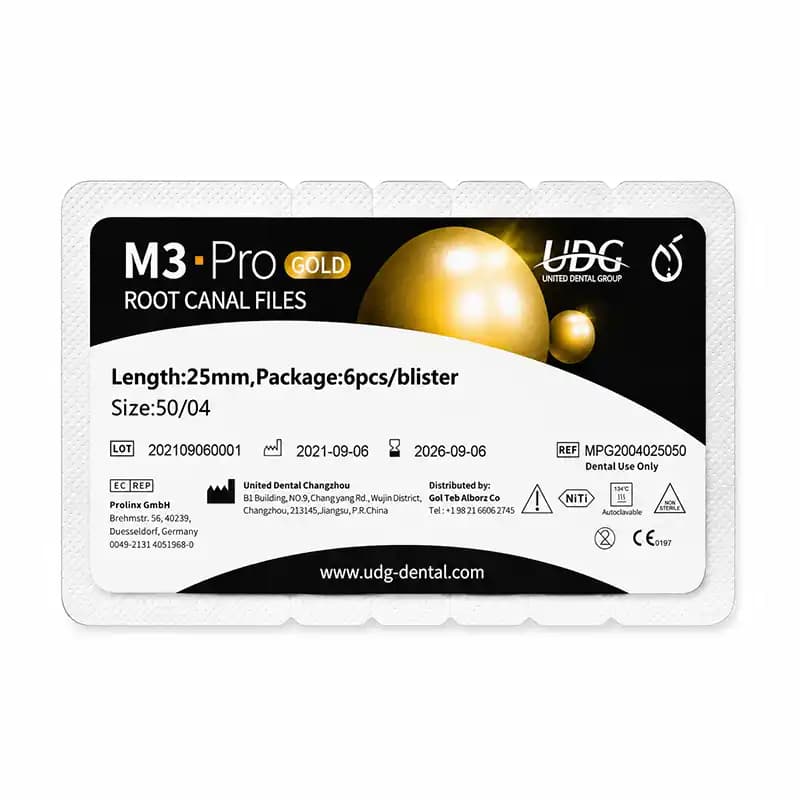فایل روتاری ام تری پرو گلد (%4*50) M3 Pro Gold — تصویر ۲