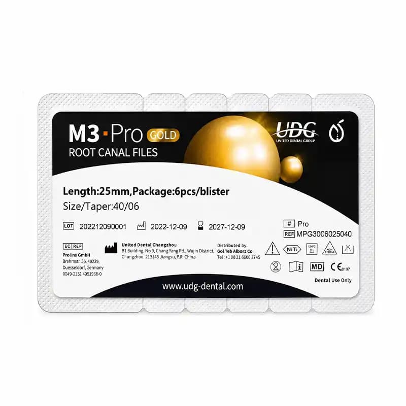 فایل روتاری ام تری پرو گلد (%6*40) M3 Pro Gold — تصویر ۲