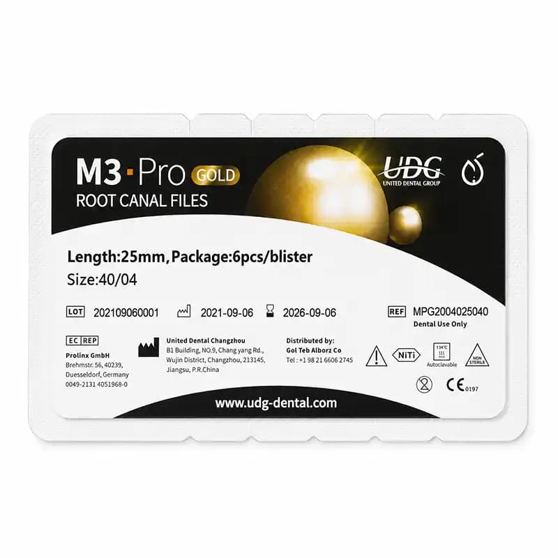 فایل روتاری ام تری پرو گلد (%4*40) M3 Pro Gold — تصویر ۲